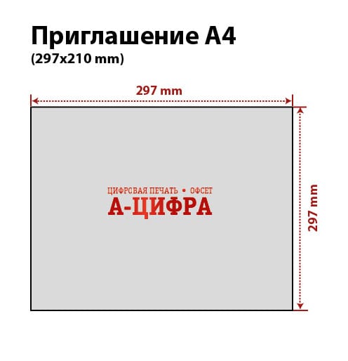 печать приглашений на свадьбу